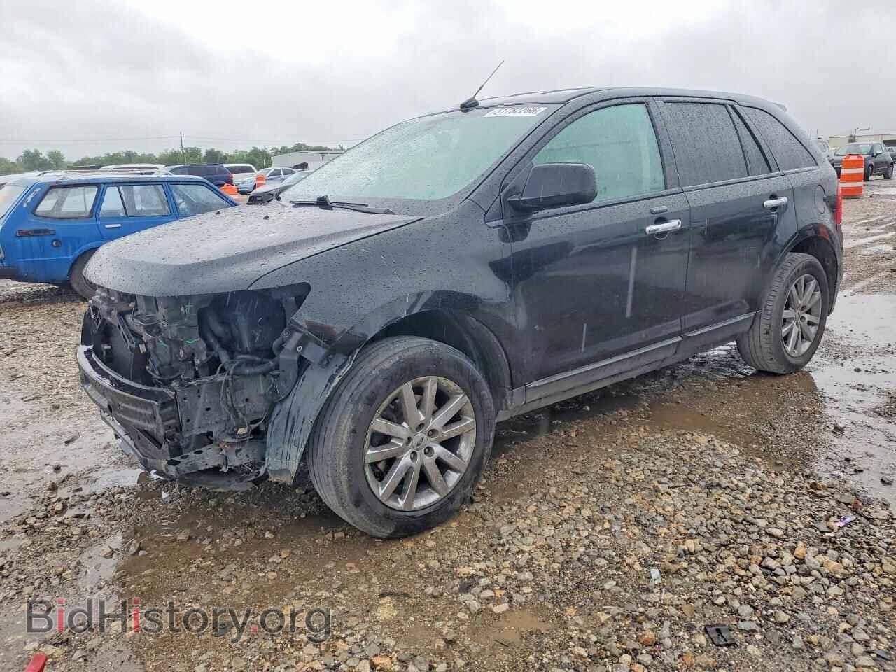 Фотография 2FMDK3JC6BBB67272 - FORD EDGE 2011