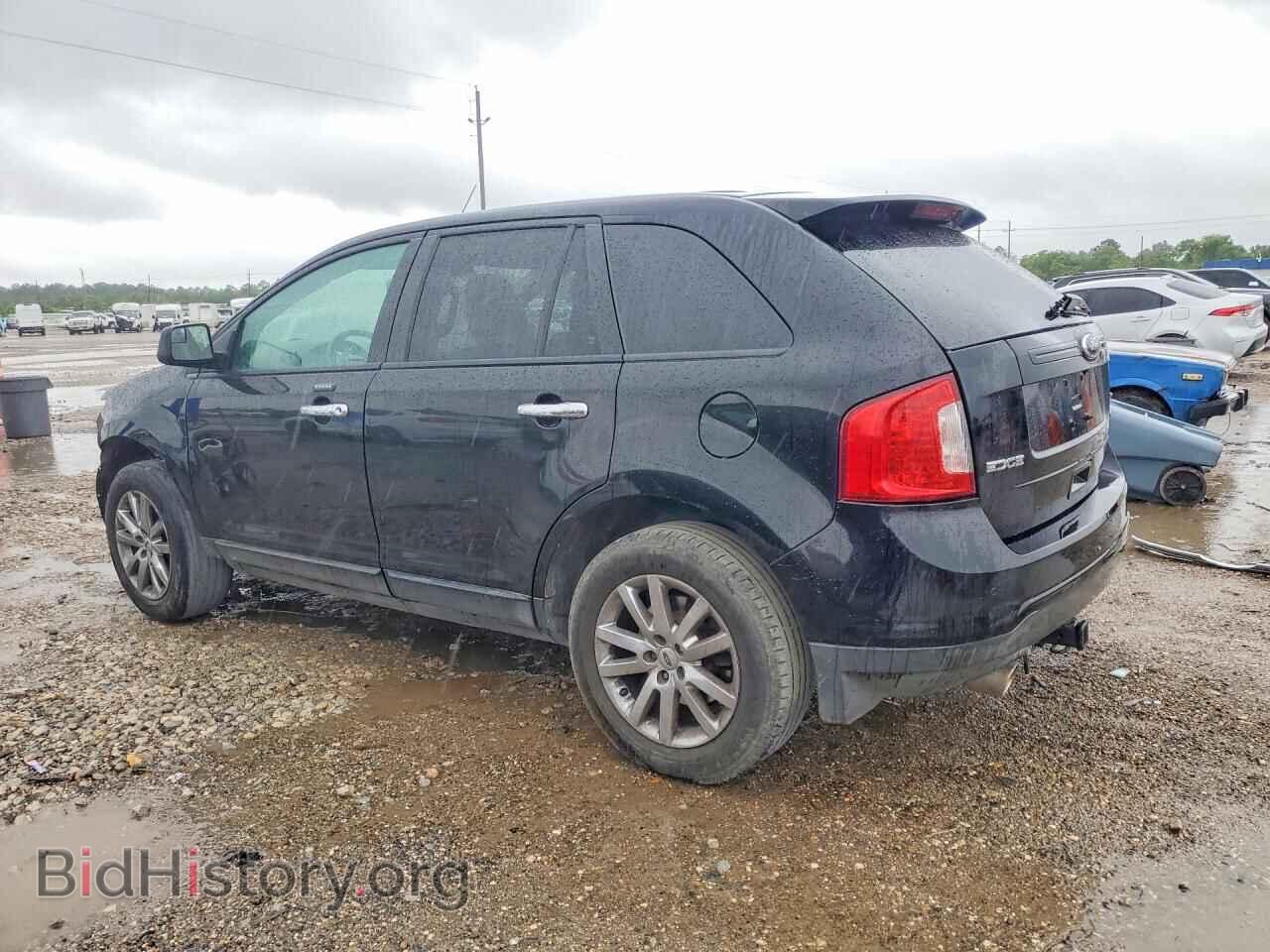 2011 FORD EDGE - VIN: 2FMDK3JC6BBB67272 - Фото 2
