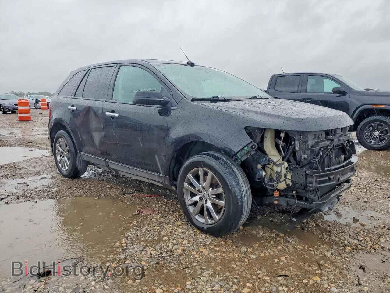 2011 FORD EDGE - VIN: 2FMDK3JC6BBB67272 - Фото 4