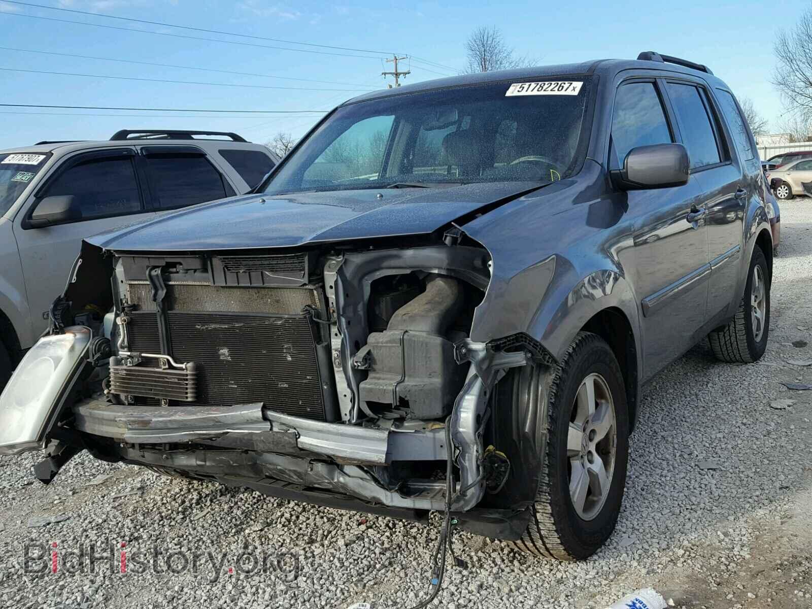 2009 HONDA PILOT - VIN: 5FNYF485X9B036365 - Фото 2
