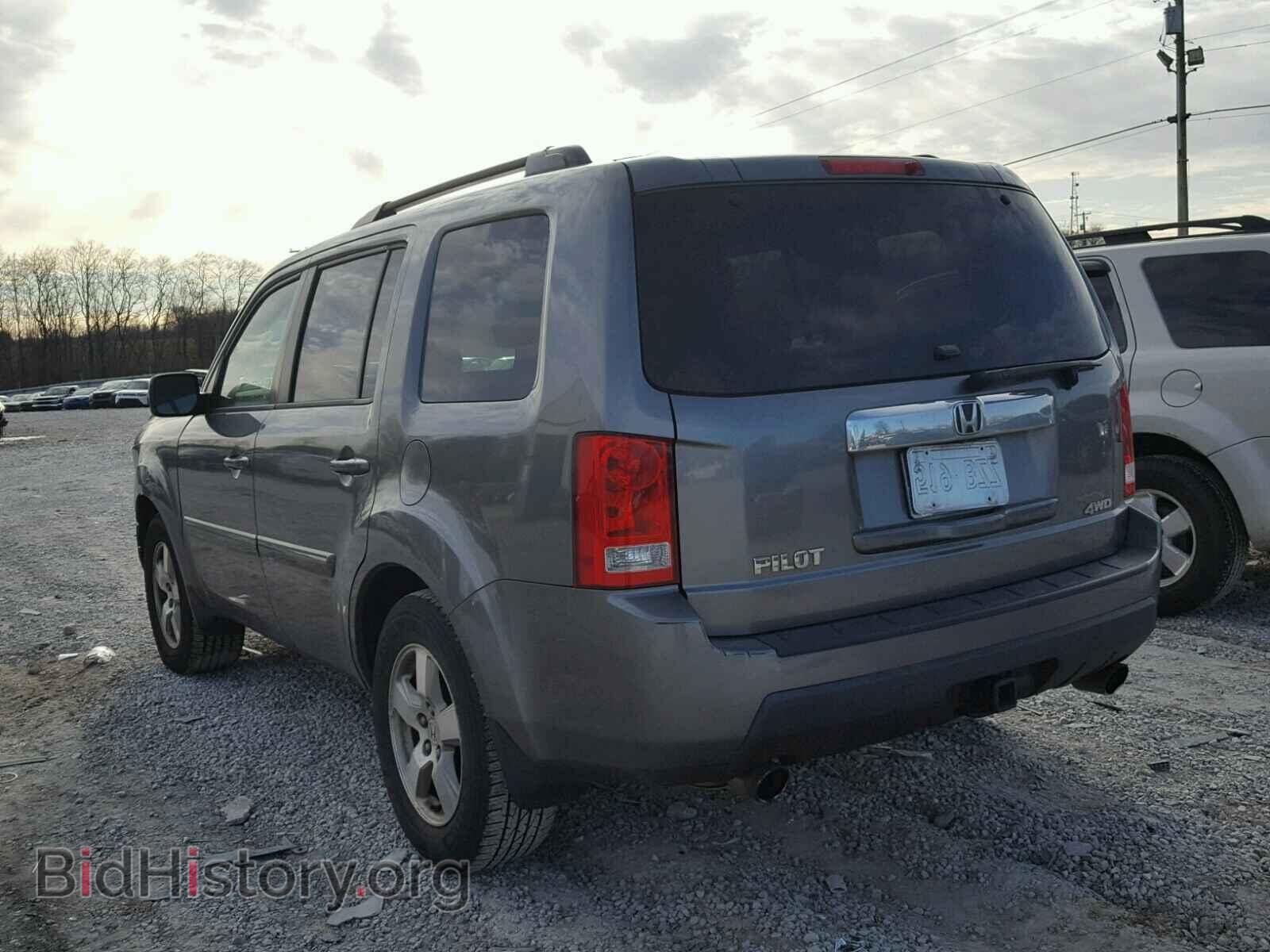 2009 HONDA PILOT - VIN: 5FNYF485X9B036365 - Фото 3