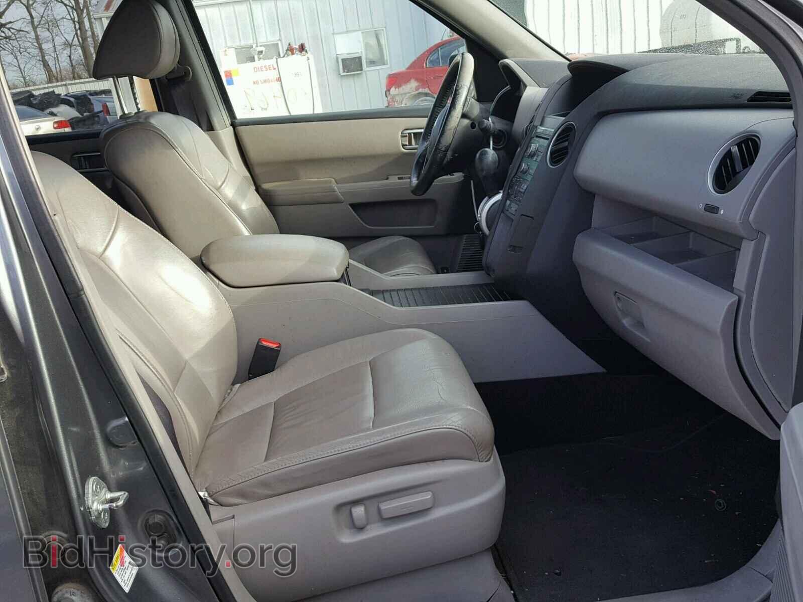2009 HONDA PILOT - VIN: 5FNYF485X9B036365 - Фото 5