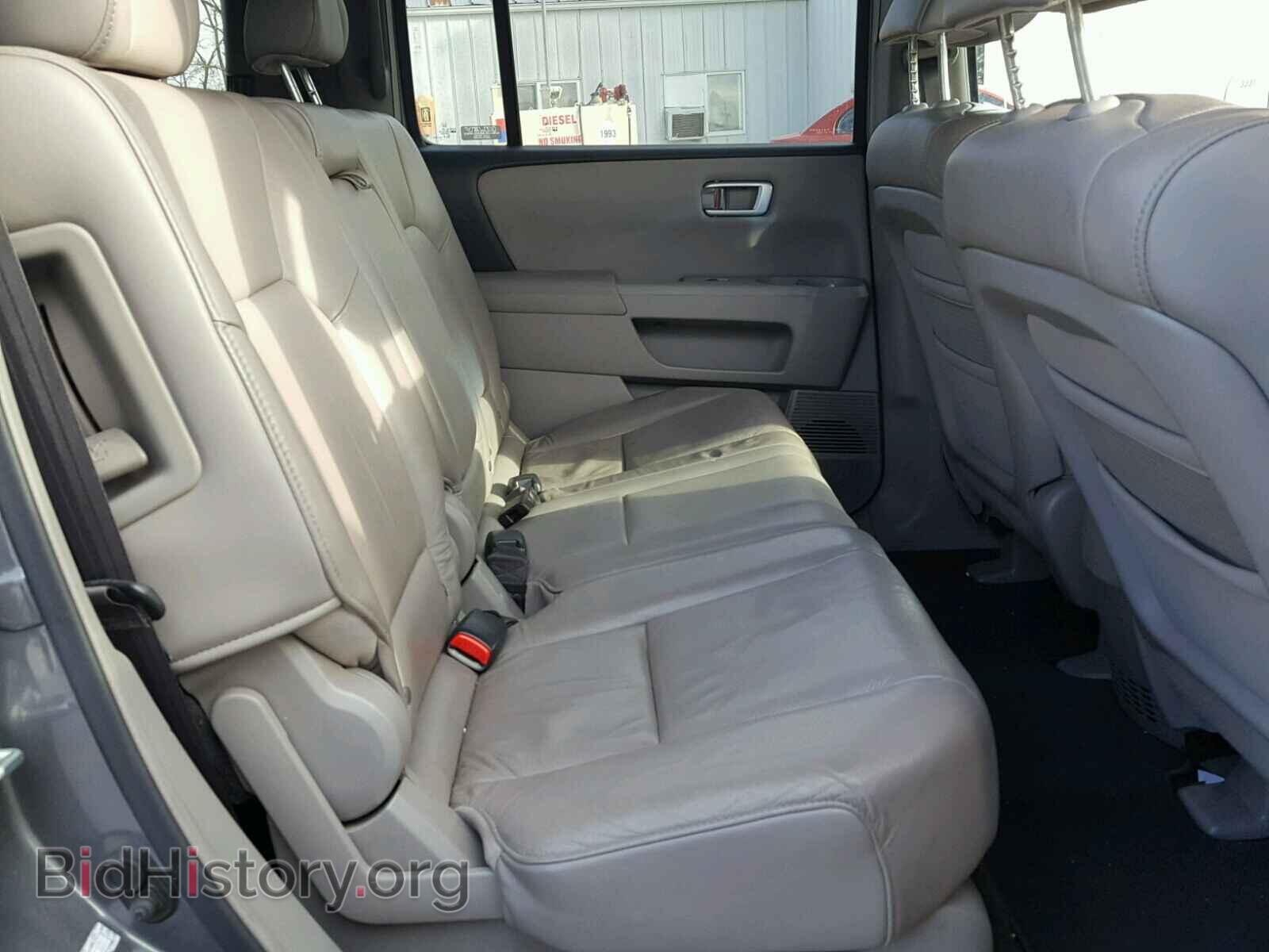 2009 HONDA PILOT - VIN: 5FNYF485X9B036365 - Фото 6