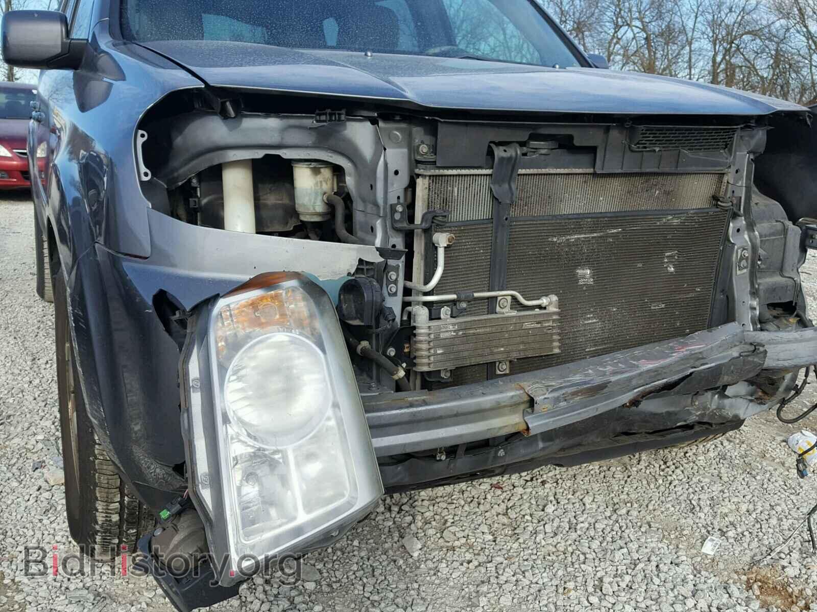 2009 HONDA PILOT - VIN: 5FNYF485X9B036365 - Фото 9