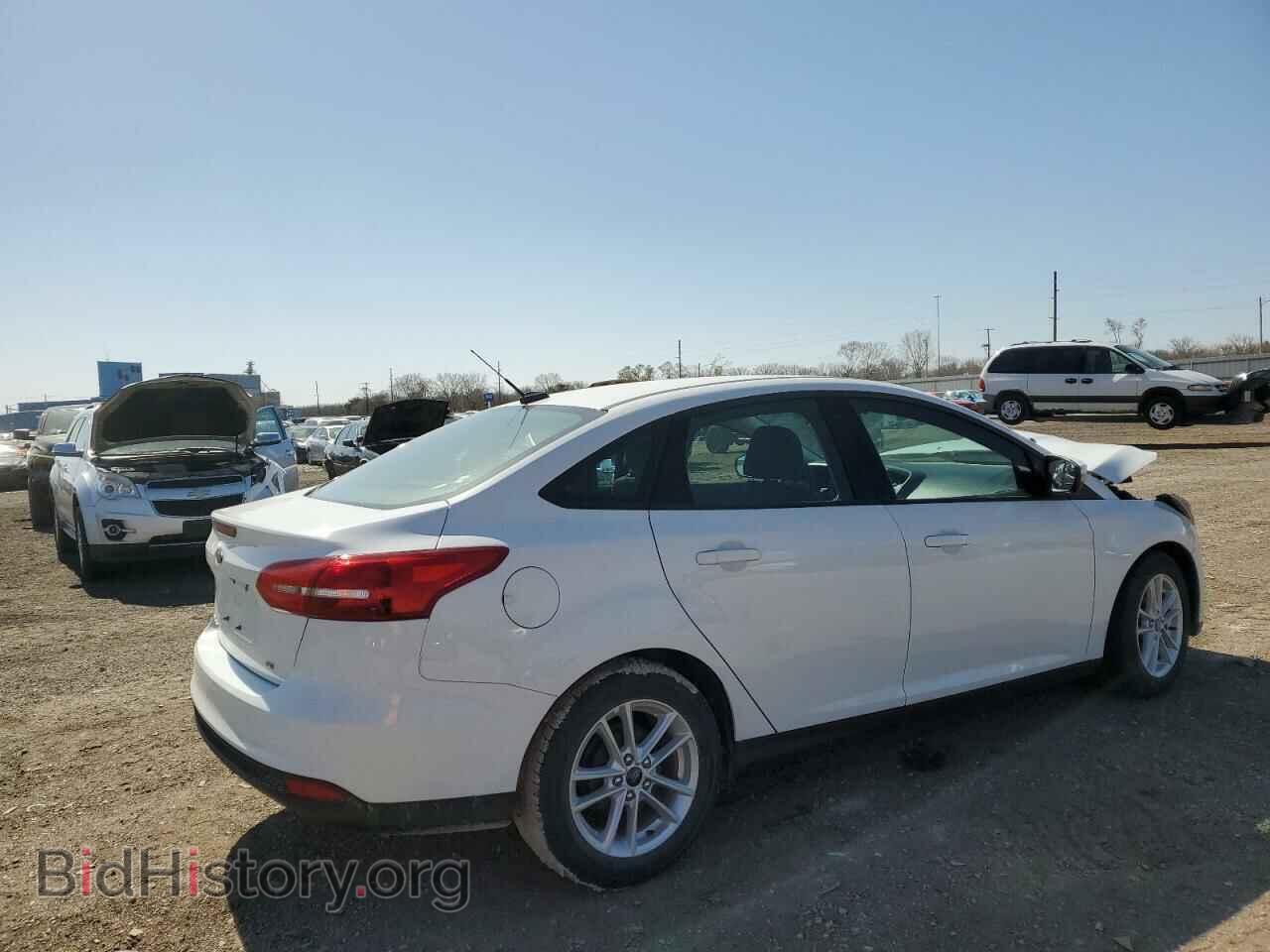 2017 FORD FOCUS - VIN: 1FADP3F27HL320293 - Фото 3