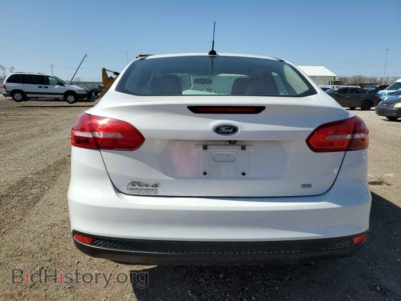 2017 FORD FOCUS - VIN: 1FADP3F27HL320293 - Фото 6