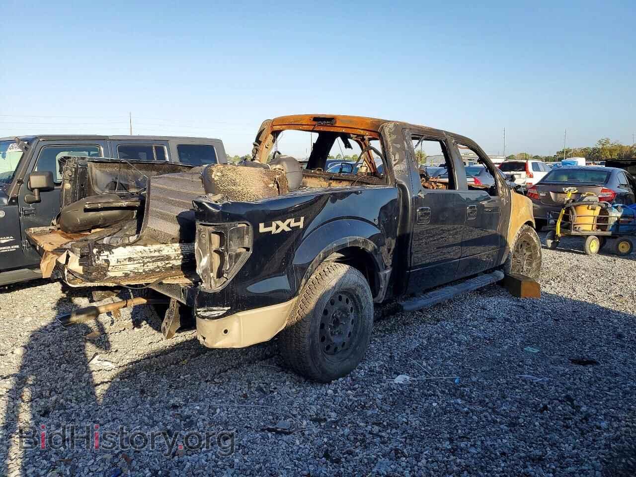 2014 FORD F150 - VIN: 1FTFW1E6XEFA46239 - Фото 3