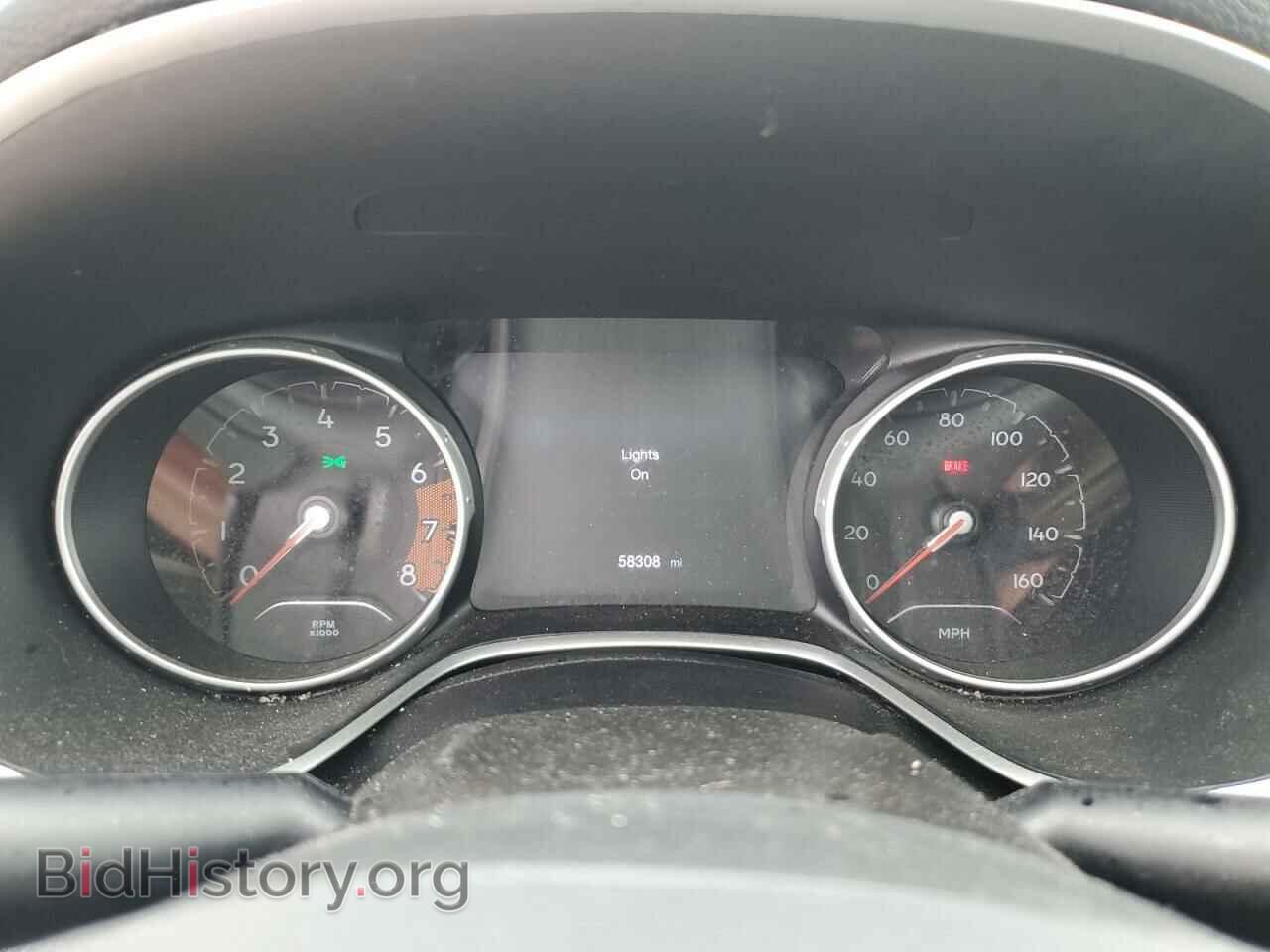 2020 JEEP COMPASS - VIN: 3C4NJDCB8LT120224 - Photo 9