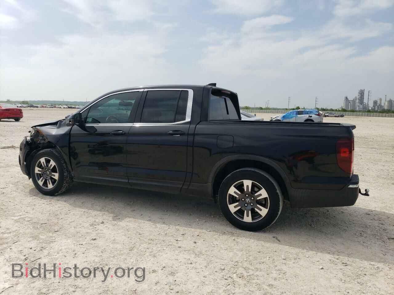 2019 HONDA RIDGELINE - VIN: 5FPYK2F63KB001322 - Фото 2
