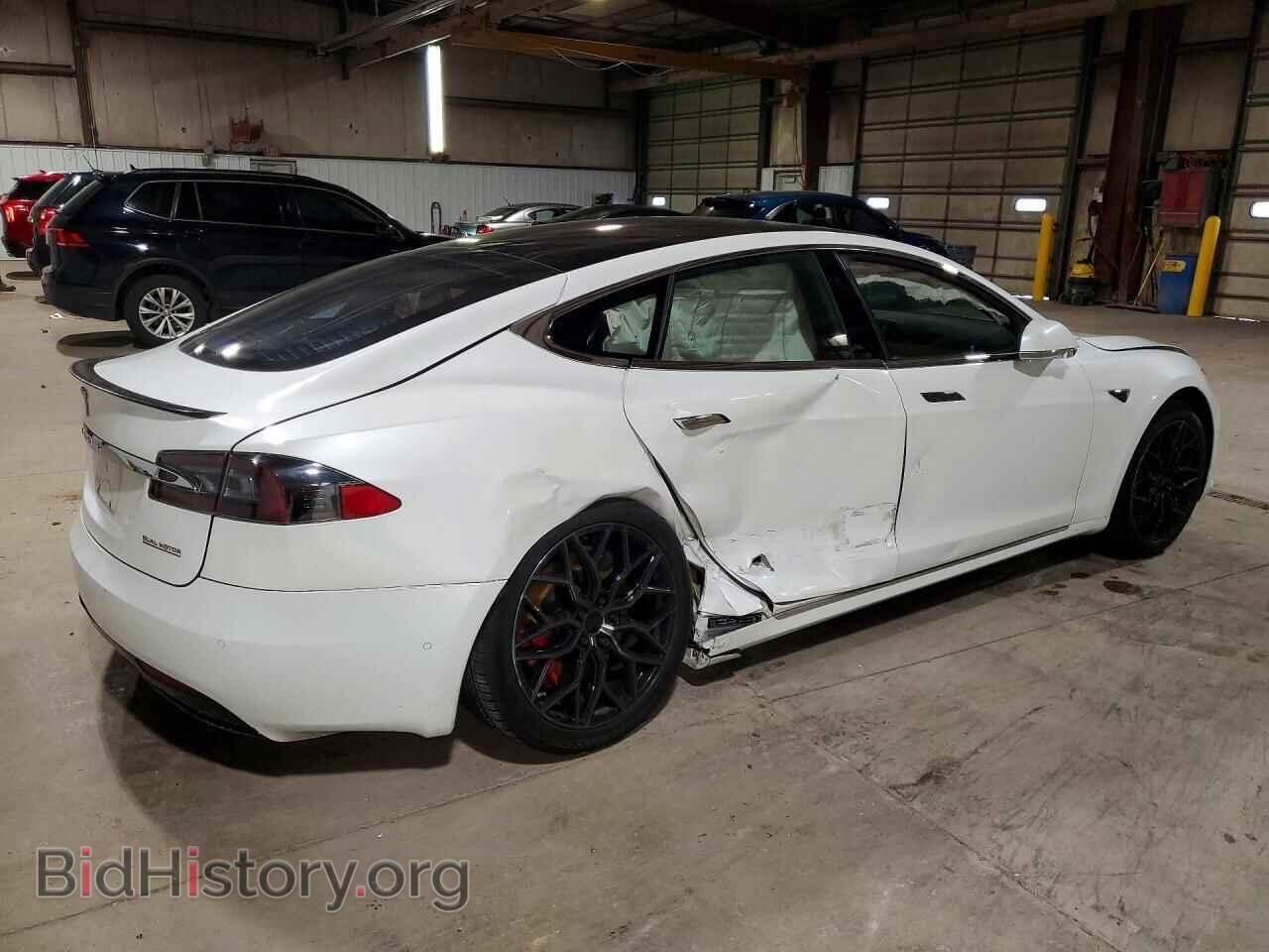 2019 TESLA MODEL S - VIN: 5YJSA1E46KF335114 - Photo 3