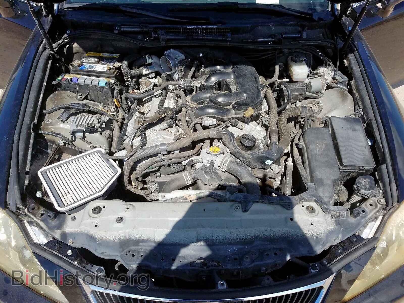 2011 LEXUS IS - VIN: JTHBE5C22B5025426 - Photo 7
