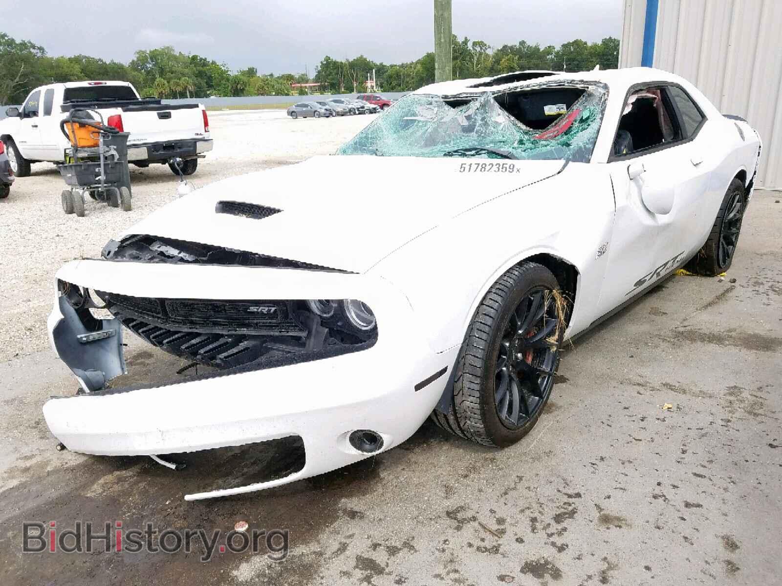 2015 DODGE CHALLENGER - VIN: 2C3CDZDJ4FH850442 - Фото 2