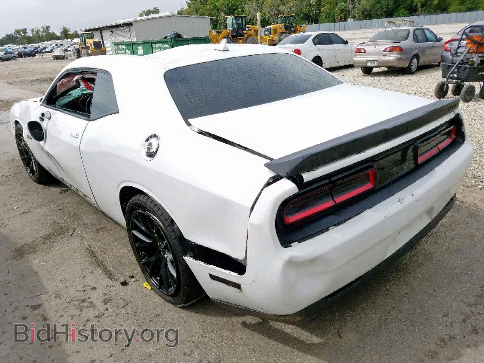 2015 DODGE CHALLENGER - VIN: 2C3CDZDJ4FH850442 - Фото 3