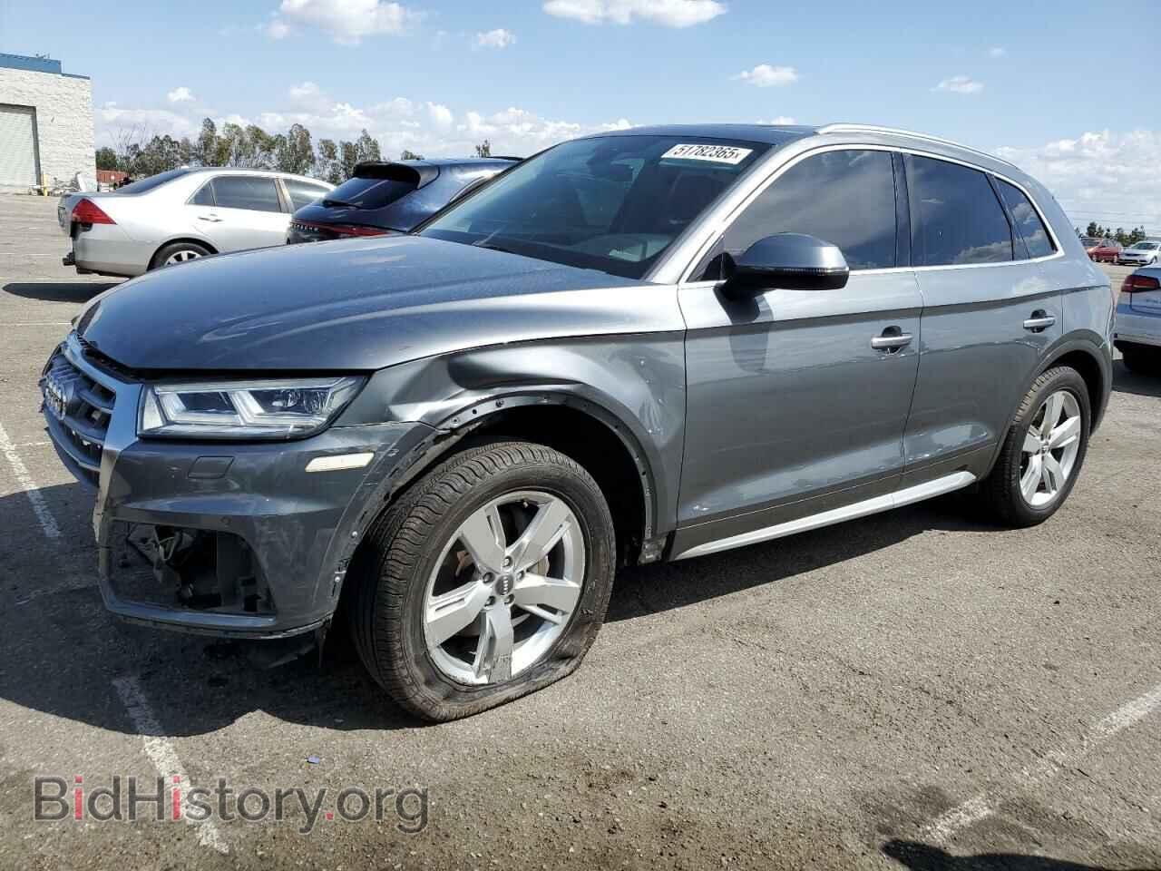 Фотография WA1BNAFYXK2018181 - AUDI Q5 2019