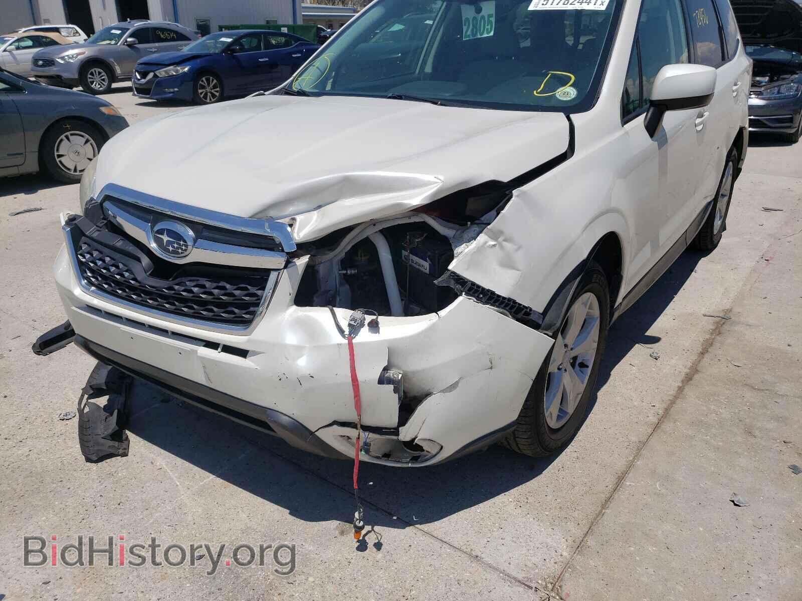 2015 SUBARU FORESTER - VIN: JF2SJADC2FH403389 - Фото 9