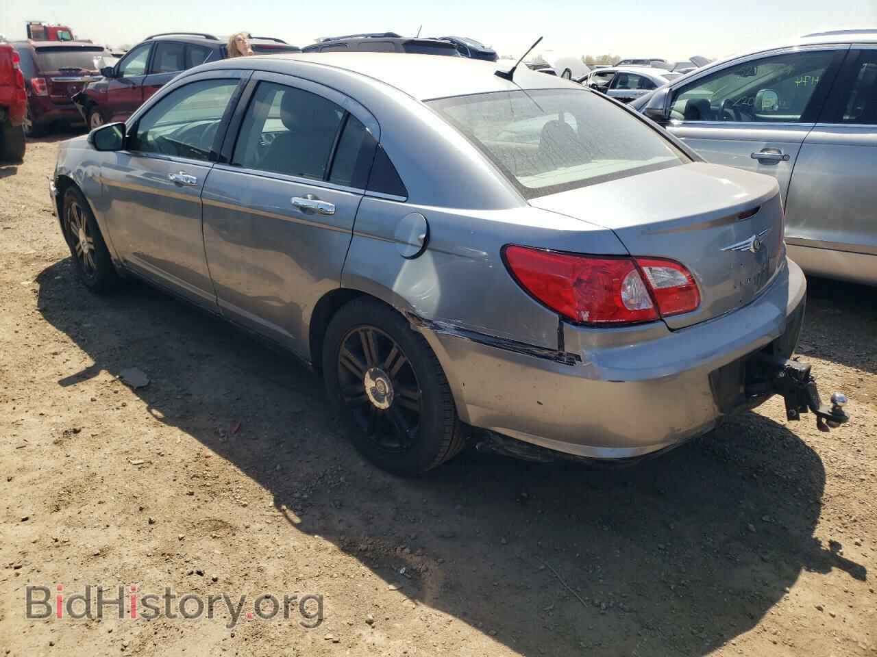 2008 CHRYSLER SEBRING - VIN: 1C3LD66M08N257046 - Фото 2