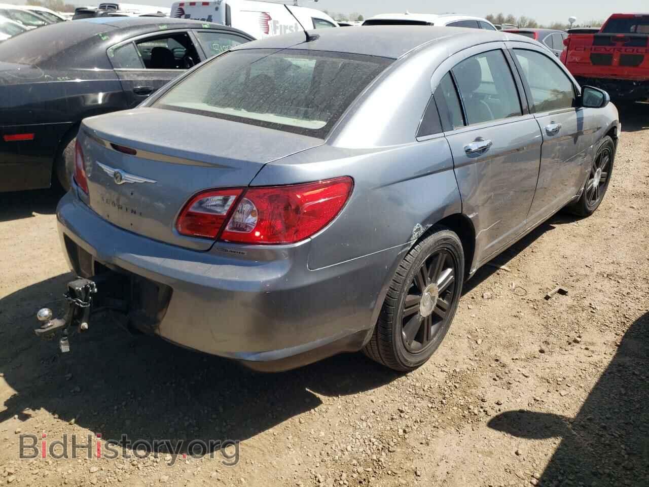2008 CHRYSLER SEBRING - VIN: 1C3LD66M08N257046 - Фото 3