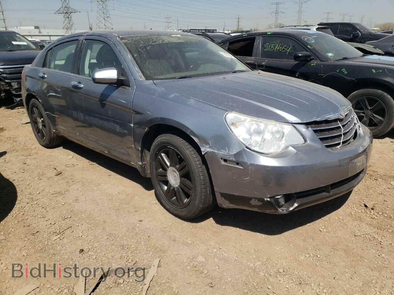 2008 CHRYSLER SEBRING - VIN: 1C3LD66M08N257046 - Фото 4