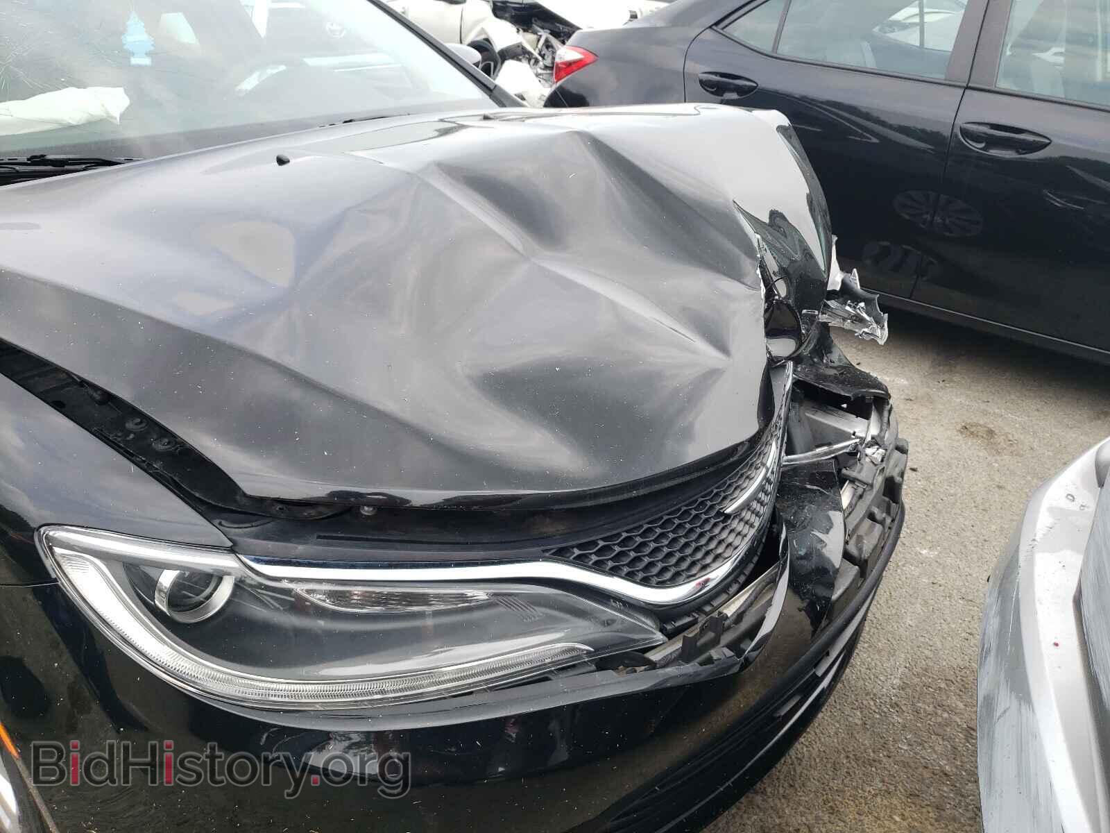 2015 CHRYSLER 200 - VIN: 1C3CCCFBXFN560820 - Фото 9
