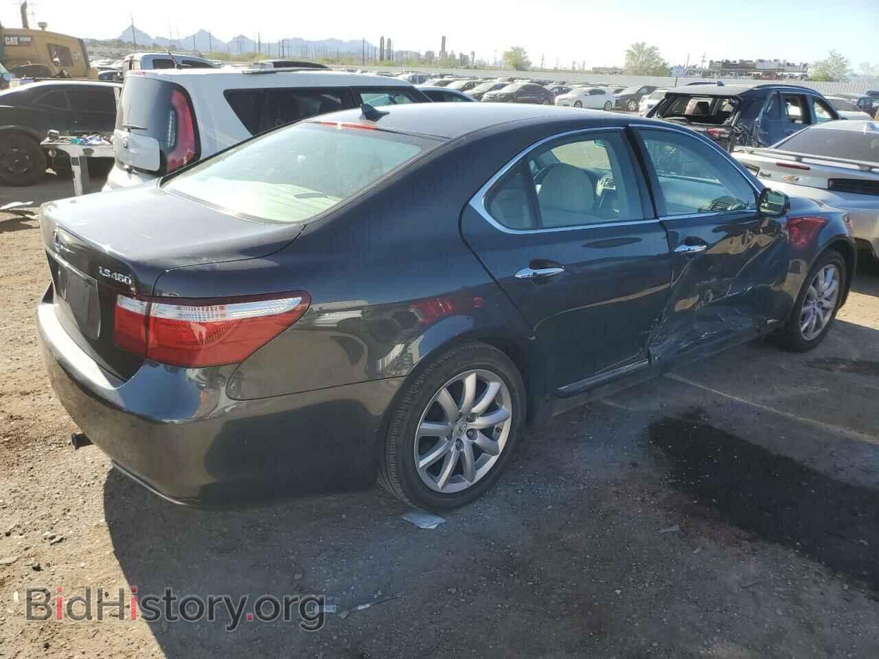 2008 LEXUS LS460 - VIN: JTHBL46F385077770 - Фото 3