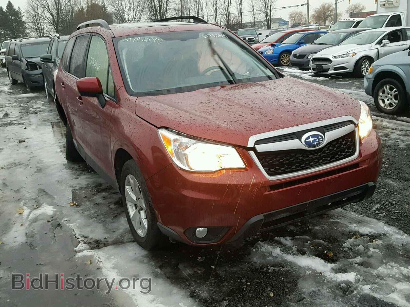 Photo JF2SJCHC6GG524472 - SUBARU FORESTER 2016