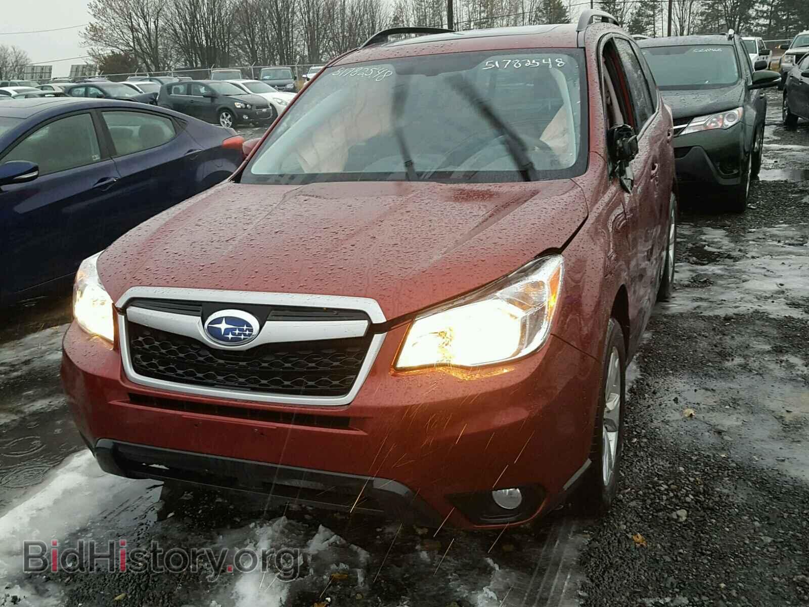 2016 SUBARU FORESTER - VIN: JF2SJCHC6GG524472 - Фото 2