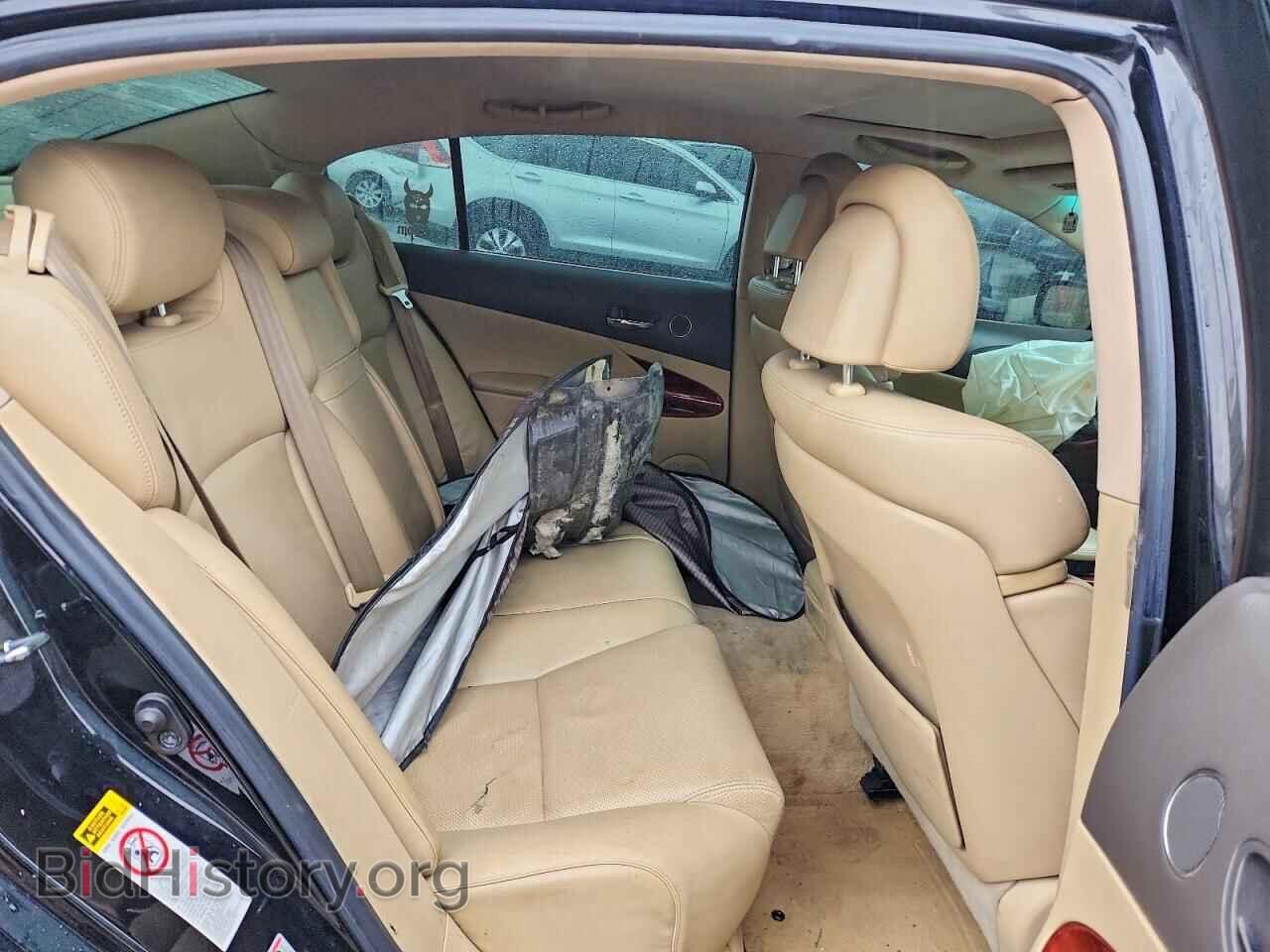 2007 LEXUS GS350 - VIN: JTHCE96S170006457 - Фото 10