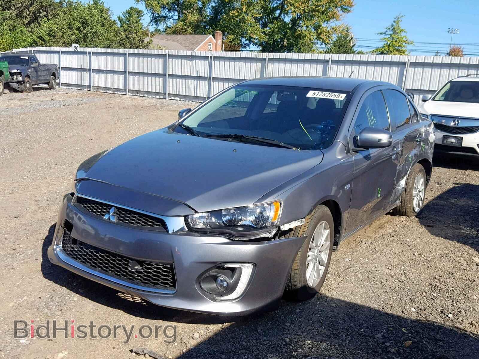 2016 MITSUBISHI LANCER - VIN: JA32U2FUXGU000902 - Фото 2