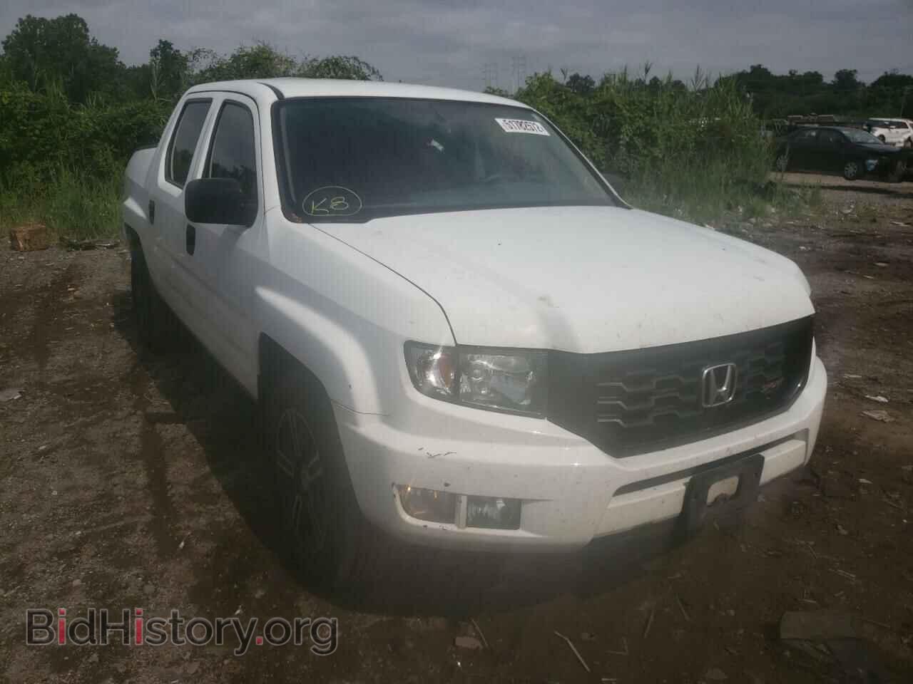 Фотография 5FPYK1F7XEB004595 - HONDA RIDGELINE 2014