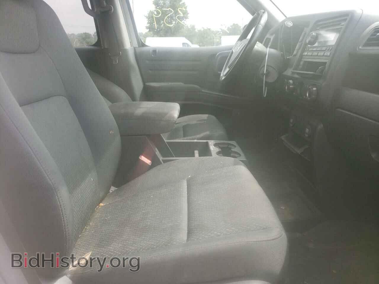 2014 HONDA RIDGELINE - VIN: 5FPYK1F7XEB004595 - Фото 5