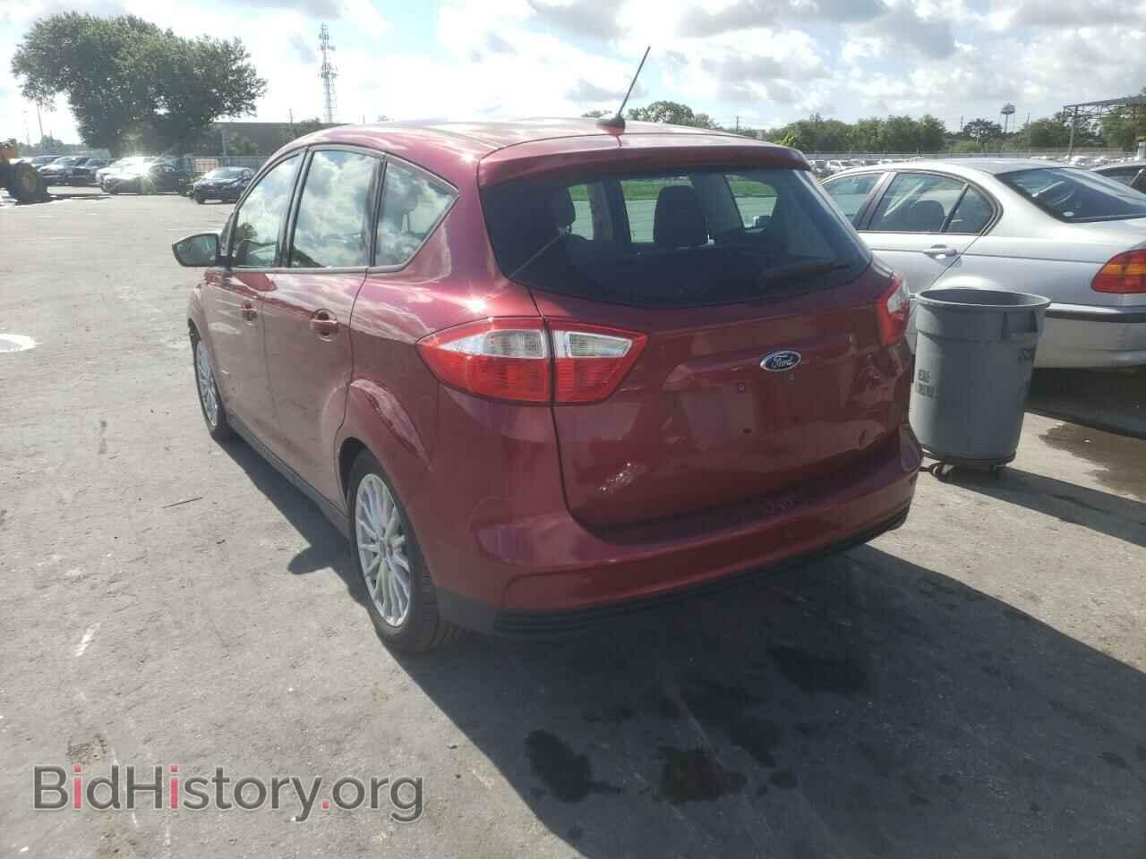 2013 FORD CMAX - VIN: 1FADP5AU7DL520878 - Фото 3