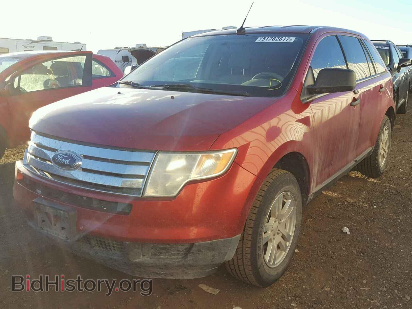 2008 FORD EDGE - VIN: 2FMDK36CX8BA05498 - Фото 2
