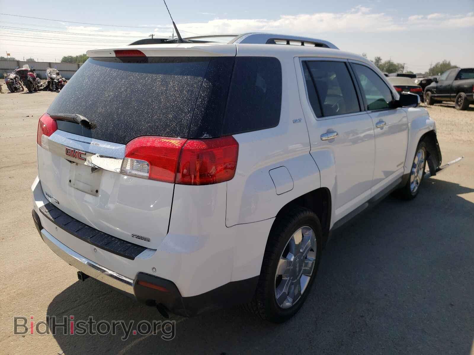 2010 GMC TERRAIN - VIN: 2CTFLJEY7A6274119 - Фото 4