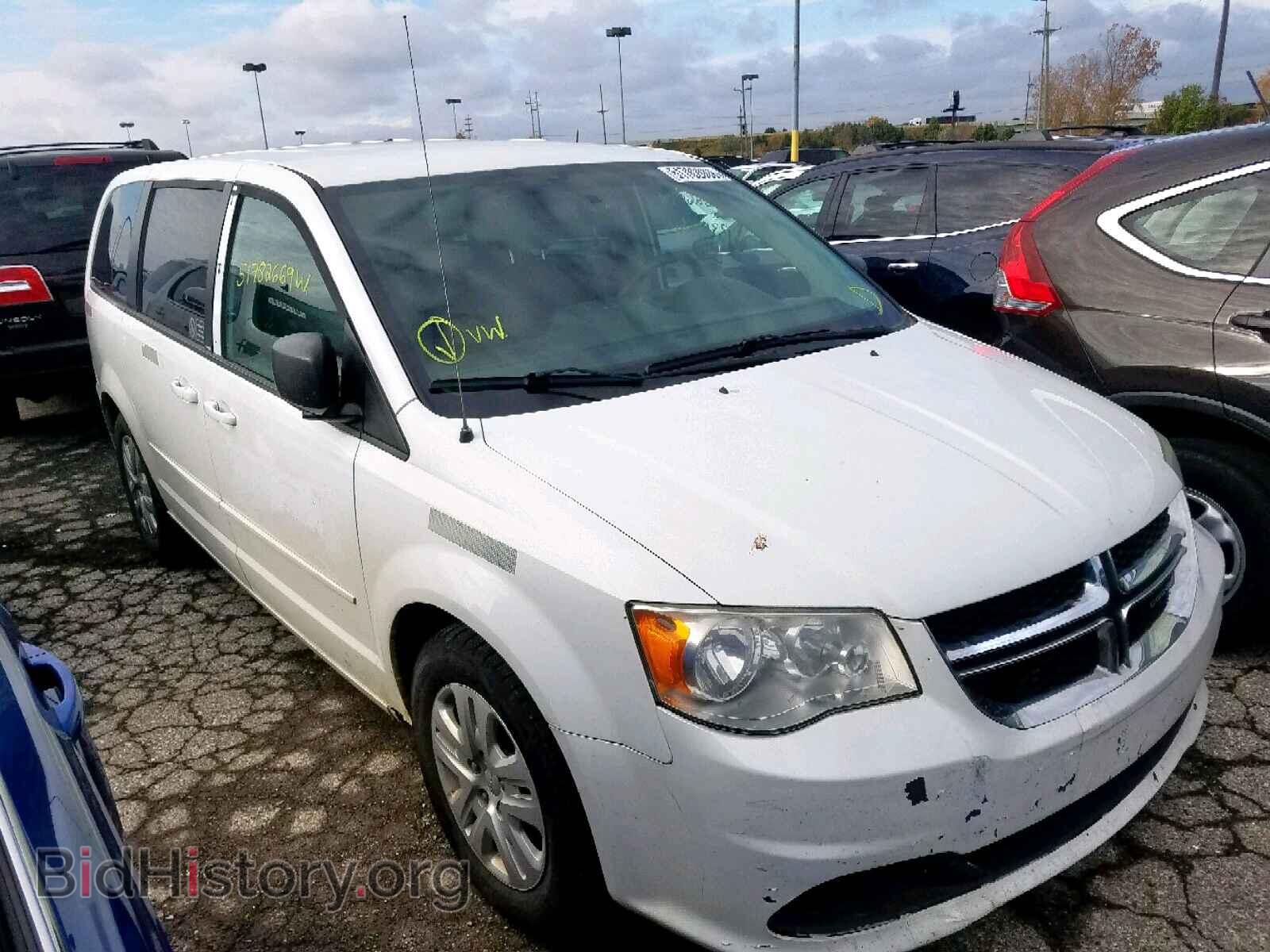 Фотография 2C4RDGBG2ER342206 - DODGE GRAND CARA 2014