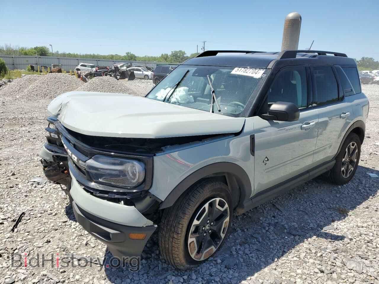 Фотография 3FMCR9C60MRB15349 - FORD BRONCO 2021