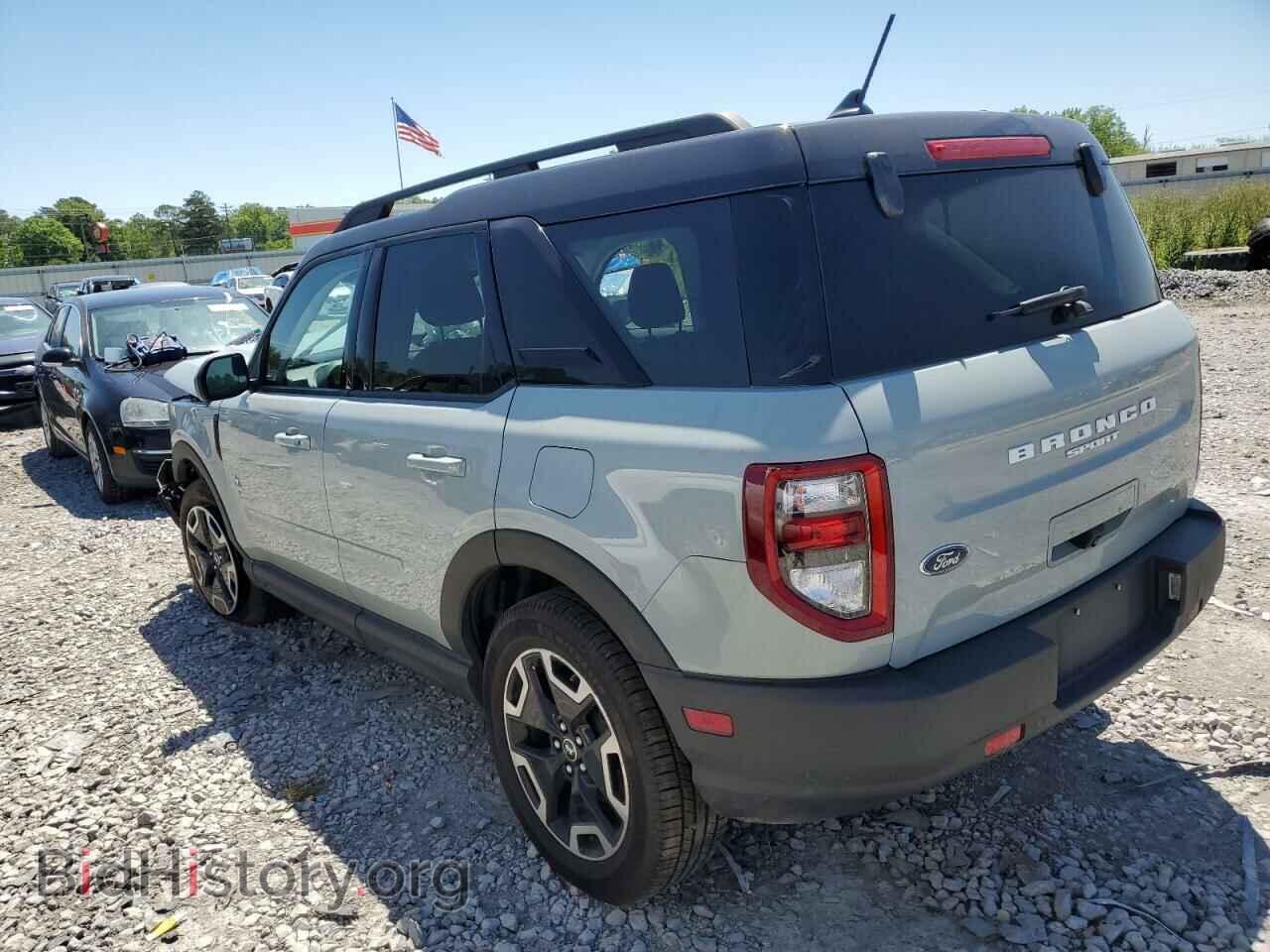 2021 FORD BRONCO - VIN: 3FMCR9C60MRB15349 - Фото 2