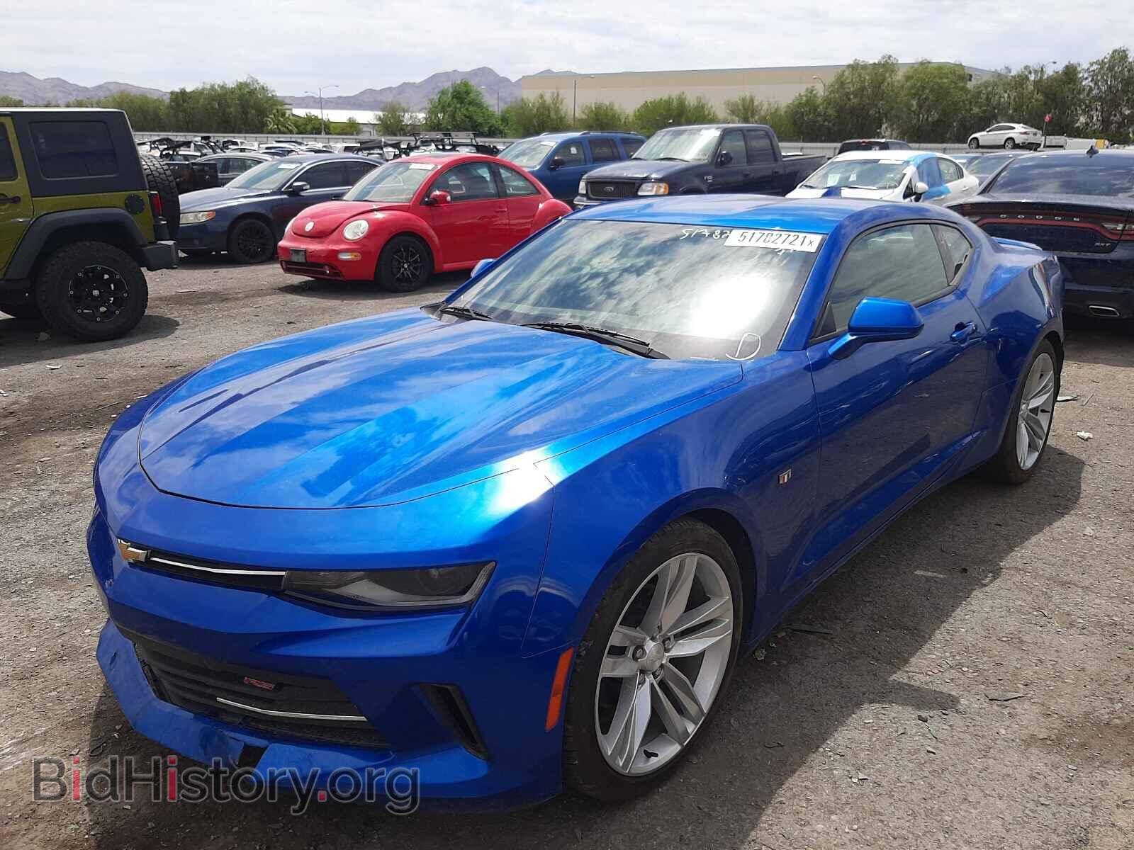 2017 CHEVROLET CAMARO - VIN: 1G1FB1RS2H0133765 - Фото 2