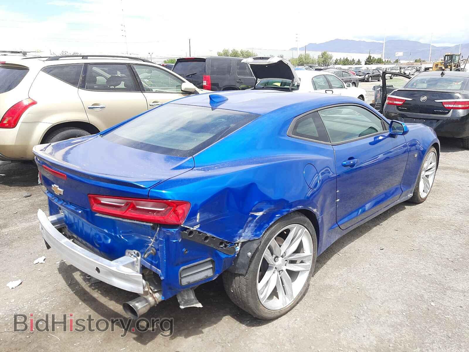 2017 CHEVROLET CAMARO - VIN: 1G1FB1RS2H0133765 - Фото 4