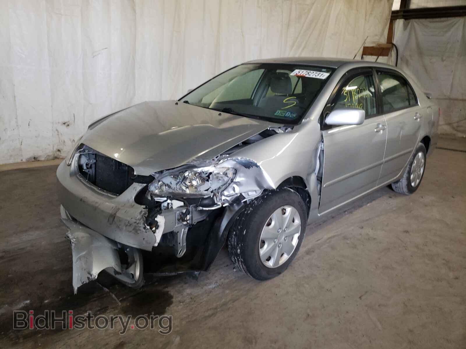 2007 TOYOTA COROLLA - VIN: JTDBR32EX70118656 - Фото 2
