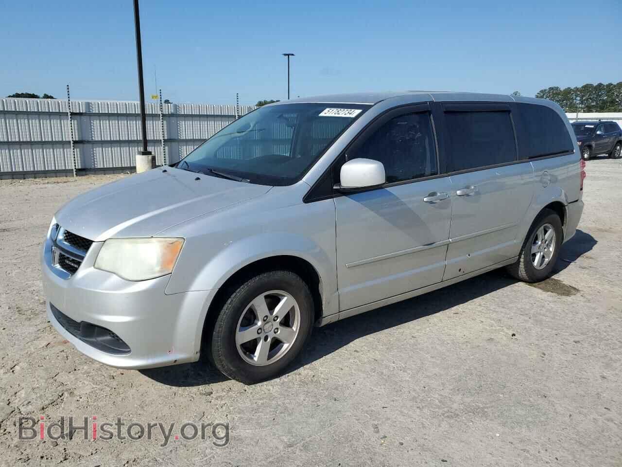 Photo 2D4RN3DG9BR788774 - DODGE CARAVAN 2011