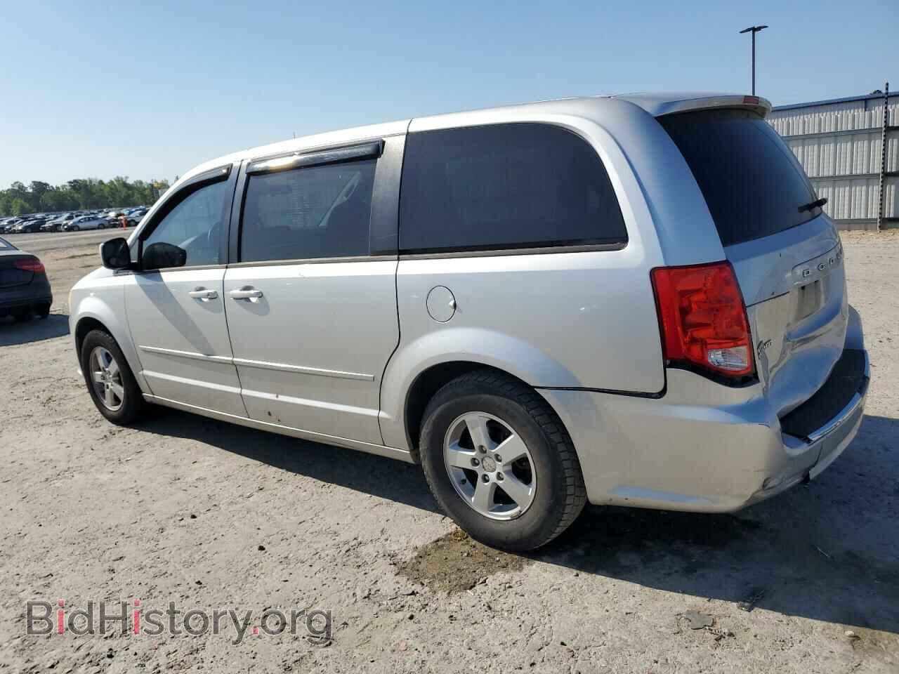2011 DODGE CARAVAN - VIN: 2D4RN3DG9BR788774 - Фото 2