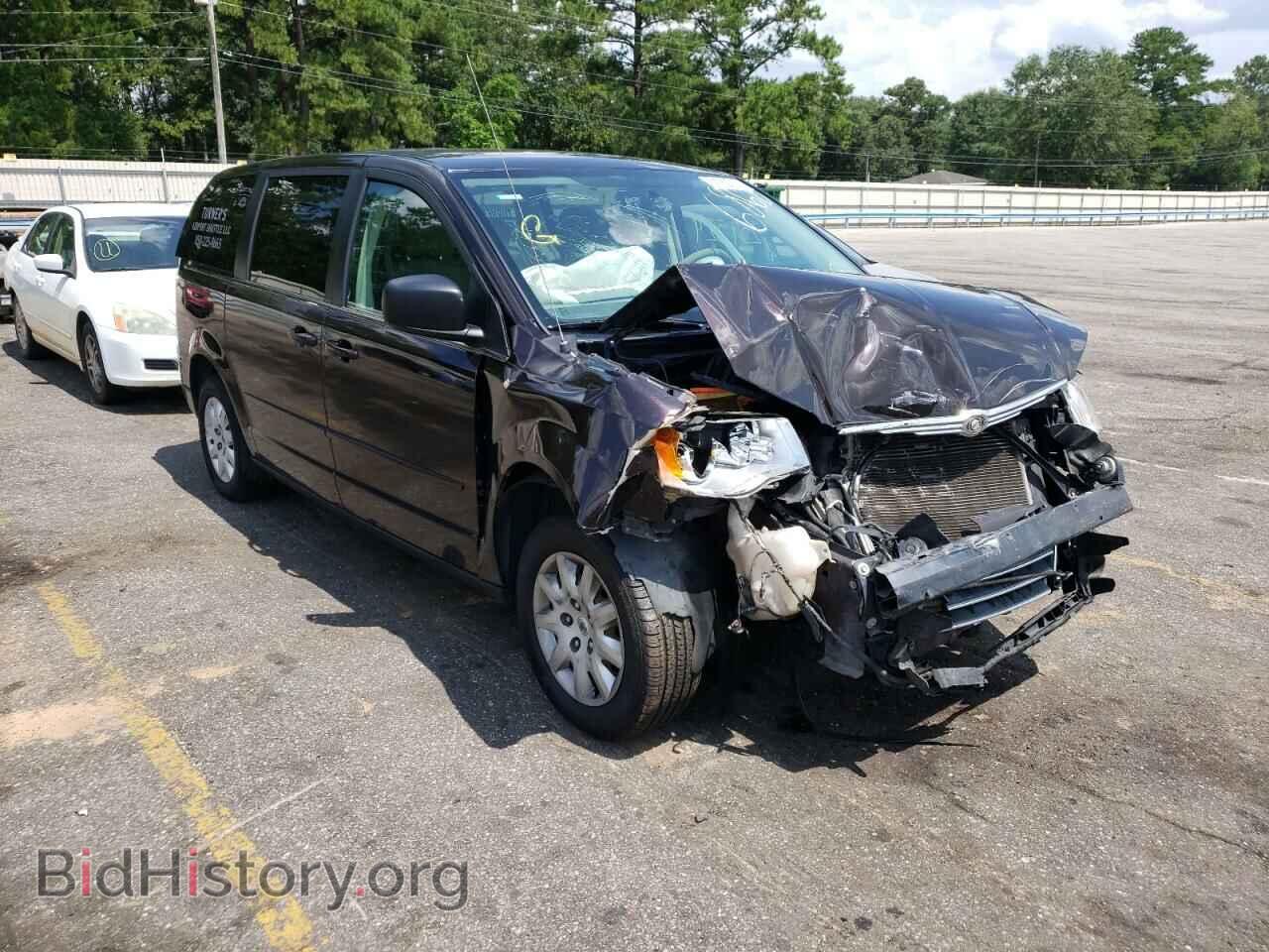 Photo 2A4RR4DEXAR241849 - CHRYSLER MINIVAN 2010