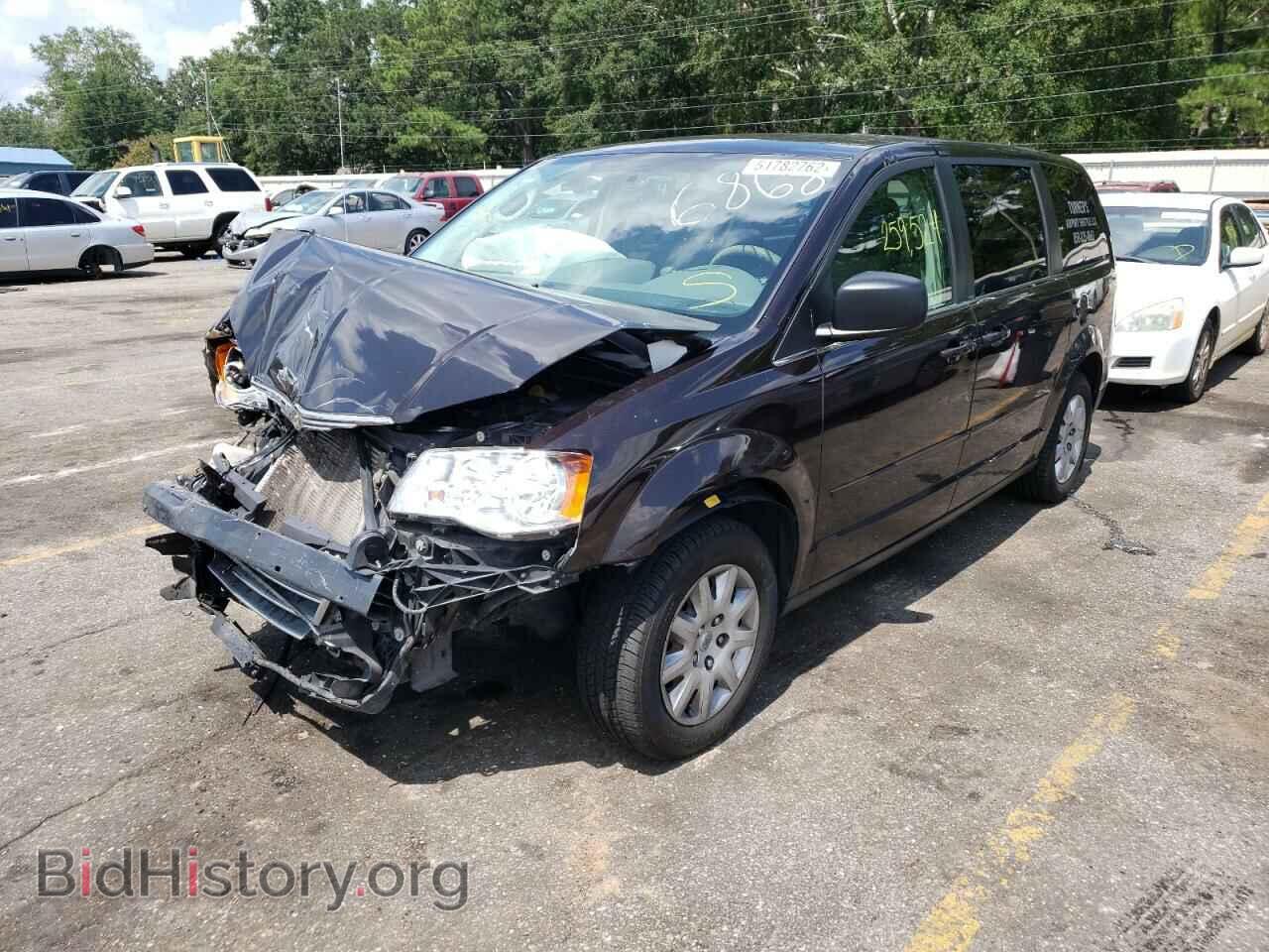 2010 CHRYSLER MINIVAN - VIN: 2A4RR4DEXAR241849 - Photo 2