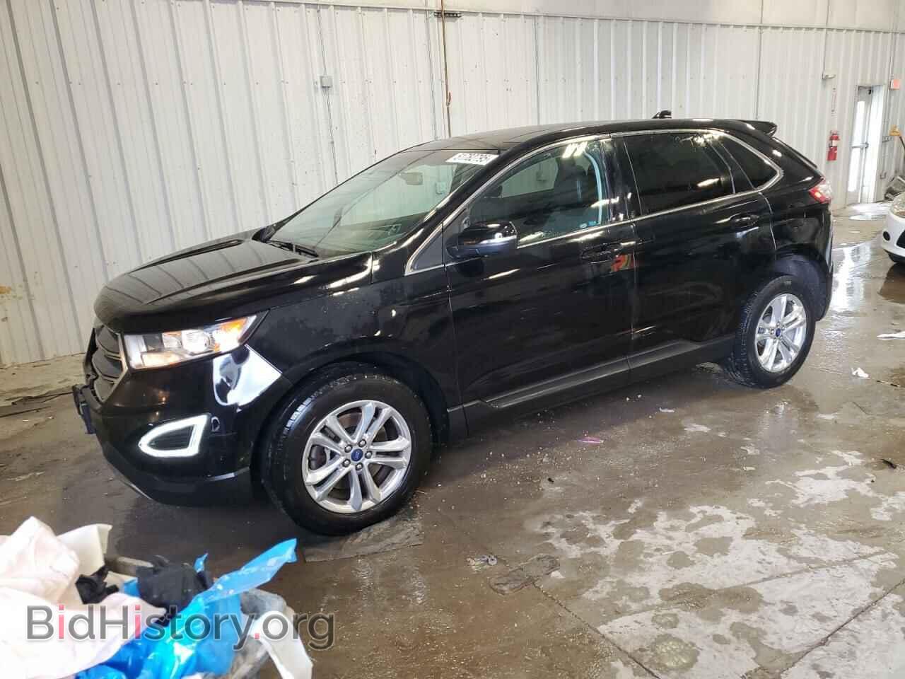 Photo 2FMPK4J91JBB78704 - FORD EDGE 2018