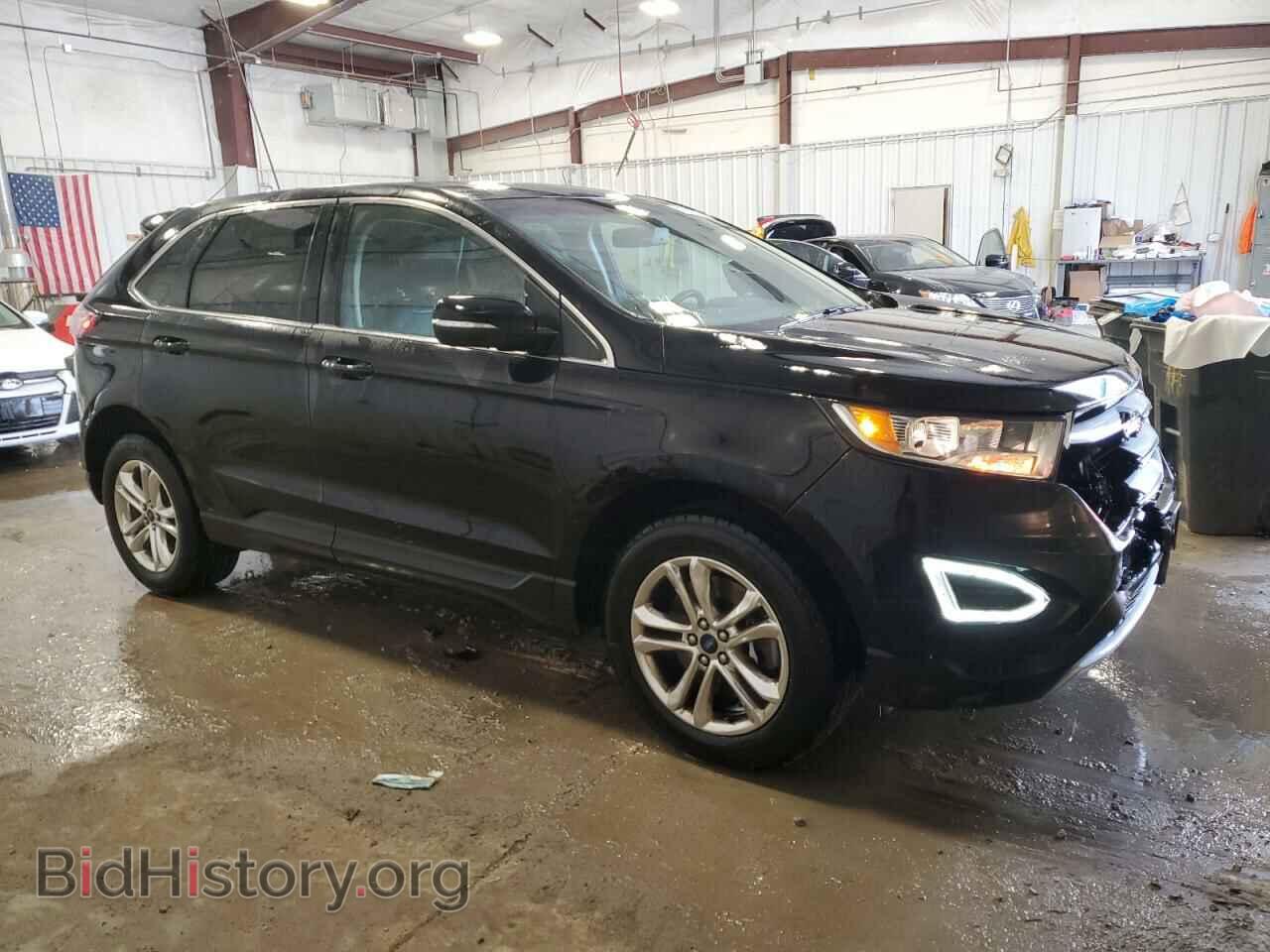 2018 FORD EDGE - VIN: 2FMPK4J91JBB78704 - Фото 4