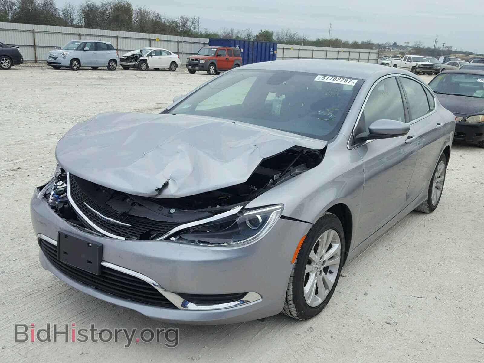 2015 CHRYSLER 200 - VIN: 1C3CCCAB0FN708061 - Photo 2