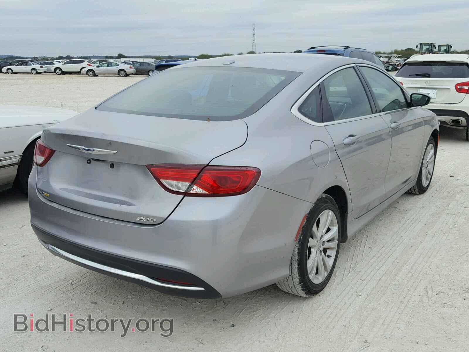 2015 CHRYSLER 200 - VIN: 1C3CCCAB0FN708061 - Photo 4
