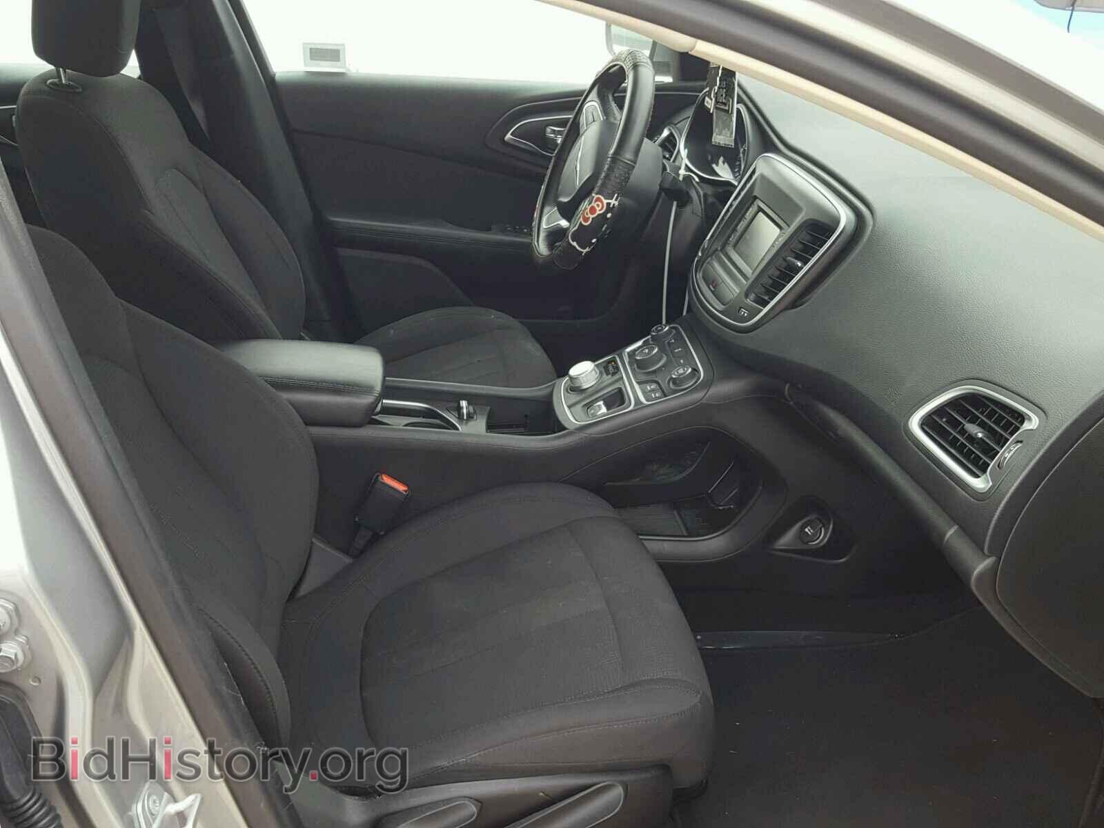 2015 CHRYSLER 200 - VIN: 1C3CCCAB0FN708061 - Photo 5