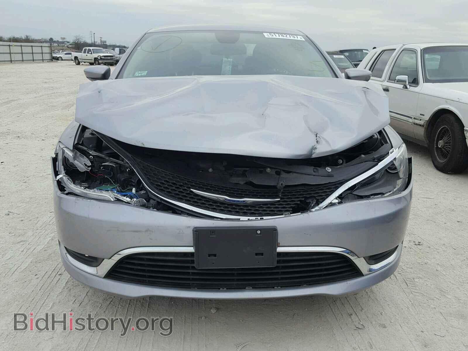 2015 CHRYSLER 200 - VIN: 1C3CCCAB0FN708061 - Photo 9