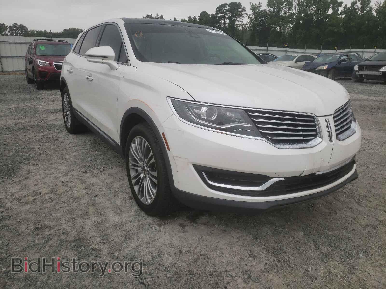 Фотография 2LMPJ6LR4HBL47026 - LINCOLN MKX 2017
